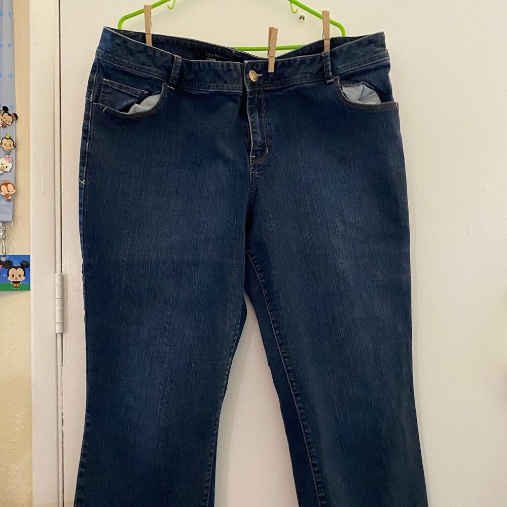 Lane Bryant Capri Jeans